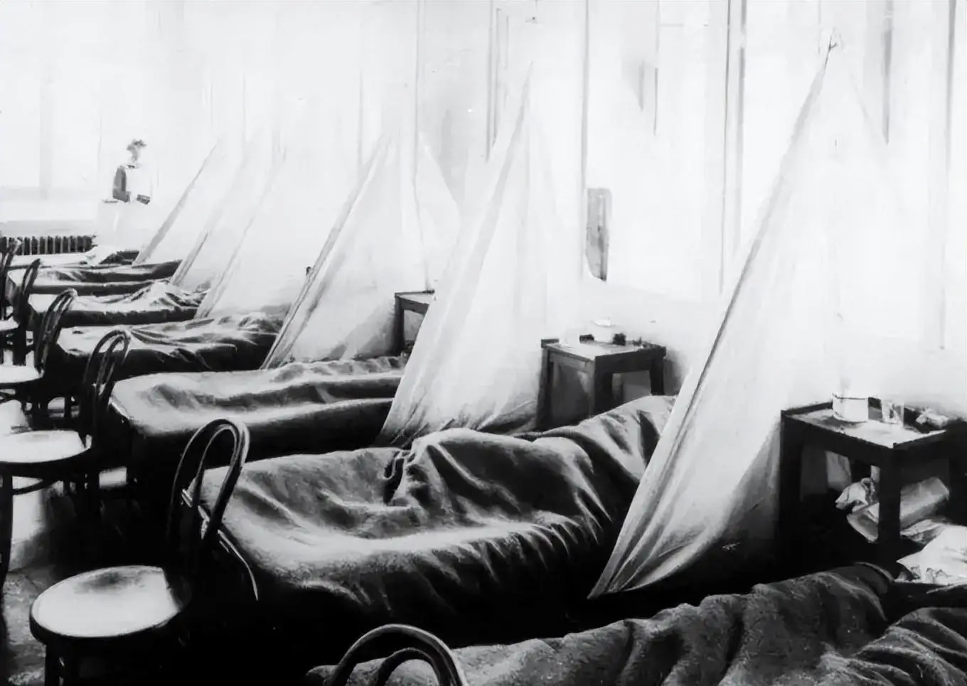 疫情爆发_疫情段子 瘟疫历史 西班牙流感传播