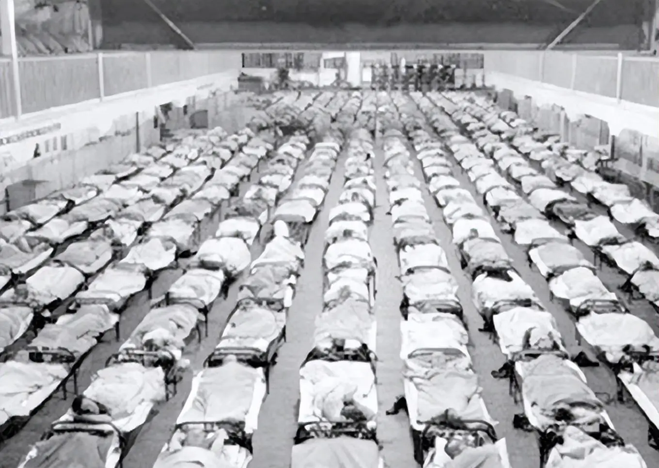 疫情段子 瘟疫历史 西班牙流感传播_疫情爆发