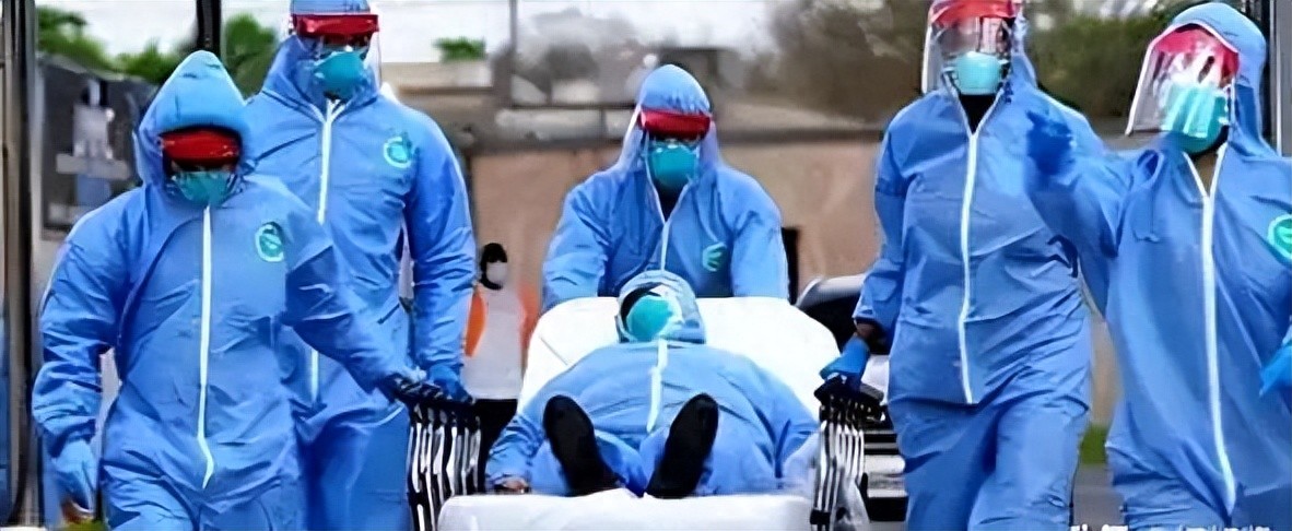 新冠原始毒株危害大，武汉首批感染者彭博的生死20天