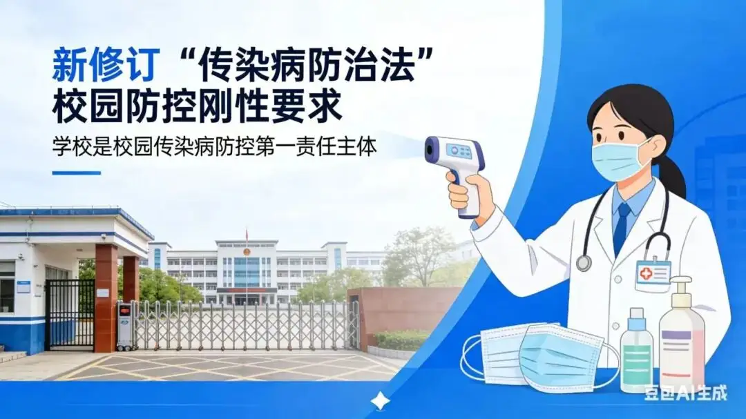 长沙中小学开学在即！春季传染病防控要点及学校法定职责需知